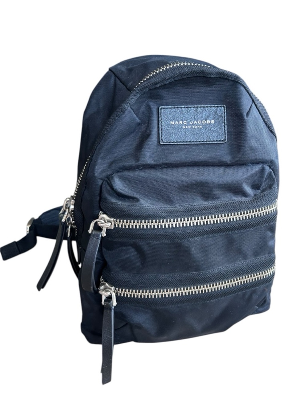 Marc Jacobs Nylon Backpack Biker Mini